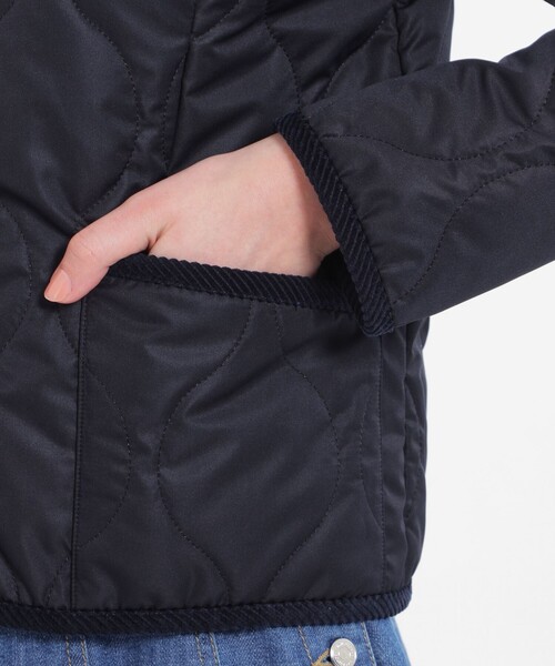 MACKINTOSH PHILOSOPHY(マッキントッシュ フィロソフィー)の「【WEB限定】キルティングショートジャケット(その他アウター・レディース・ダークネイビー・38/36)」の6枚目の写真