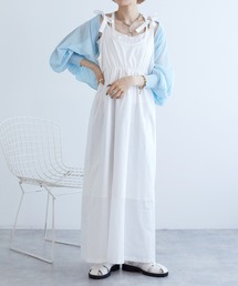 w closet | 【マルチウェイ】ガーター風切替ワンピース(ワンピース)