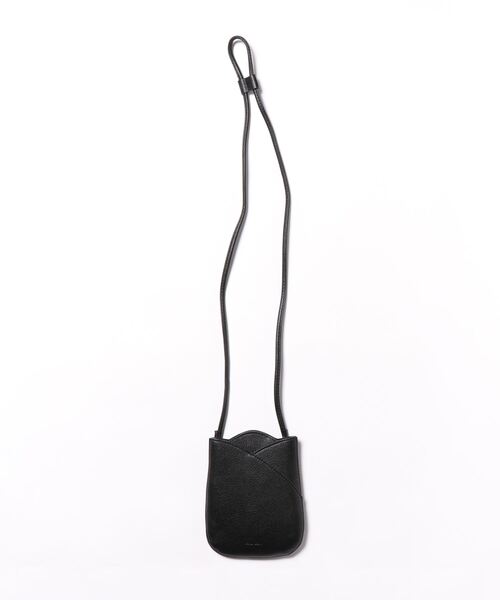 and it_(アンドイット)の「Legato Largo チューリップモチーフ スマホショルダー(ショルダーバッグ・レディース・ピンクベージュ/アイボリー/レッド/ブルーグレー/ブラック/イエロー・FREE)」の3枚目の写真
