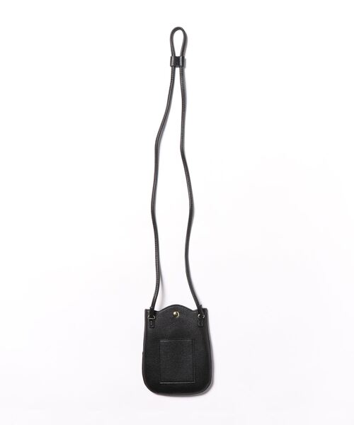and it_(アンドイット)の「Legato Largo チューリップモチーフ スマホショルダー(ショルダーバッグ・レディース・ピンクベージュ/アイボリー/レッド/ブルーグレー/ブラック/イエロー・FREE)」の7枚目の写真