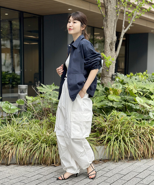 Oriens JOURNAL STANDARD ツイルジップブルゾン Oriens JOURNAL STANDARD（オリエンス ジャーナルスタンダード