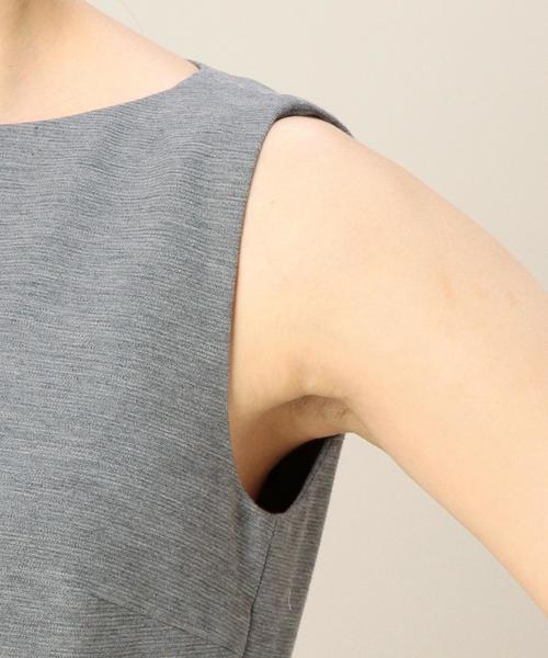 BEAUTY&YOUTH UNITED ARROWS（ビューティーアンドユースユナイテッドアローズ）の「BY カットレースコンビワンピース◆（ワンピース・レディース・ホワイト/ネイビー・フリー）」の7枚目の写真