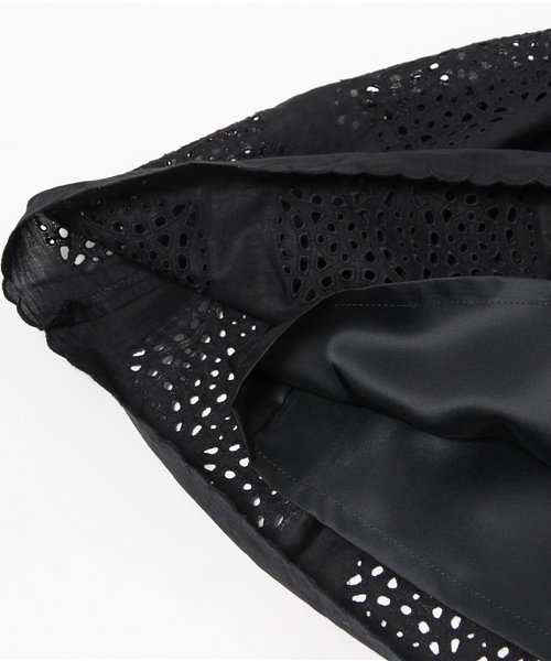 BEAUTY&YOUTH UNITED ARROWS（ビューティーアンドユースユナイテッドアローズ）の「BY カットレースコンビワンピース◆（ワンピース・レディース・ホワイト/ネイビー・フリー）」の11枚目の写真