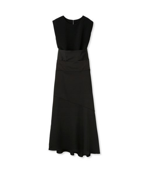 styling/ スタイリング ドッキング ロング ワンピース 0 ネイビー styling/（スタイリング）の「ベアカットワンピース（ワンピース