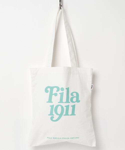 ★kao★FILA ホワイトバッグ セール】【FILA】ドローコードワンショルダーバッグ（ショルダー