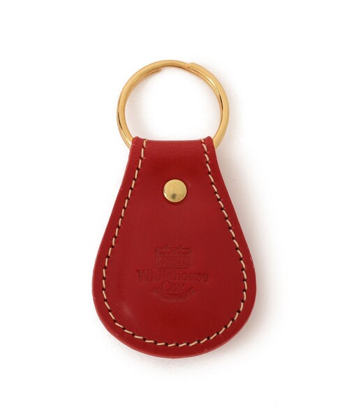 Whitehouse Cox ブライドルレザー キーホルダー ホワイトハウスコックス Whitehouse Cox ブライドルレザー