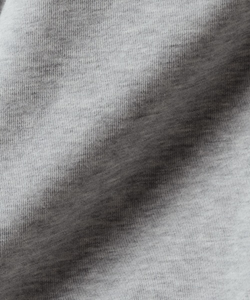 epnok(エプノック)の「ミニ裏毛切り替えルーズTee(Tシャツ/カットソー・メンズ・グレイッシュベージュ/ブラック/グレー・SMALL/MEDIUM/LARGE)」の19枚目の写真