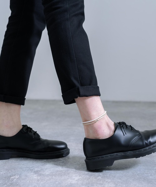 Rocky Monroe（ロッキーモンロー）の「合皮2重アンクレット（アンクレット・メンズ・ブラウン/グリーン/ホワイト/ブラック/ブルー/グレー・FREE）」の15枚目の写真