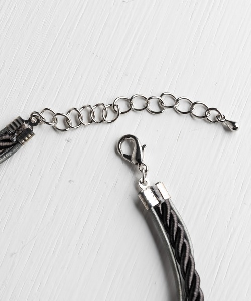 Rocky Monroe（ロッキーモンロー）の「合皮2重アンクレット（アンクレット・メンズ・ブラウン/グリーン/ホワイト/ブラック/ブルー/グレー・FREE）」の8枚目の写真