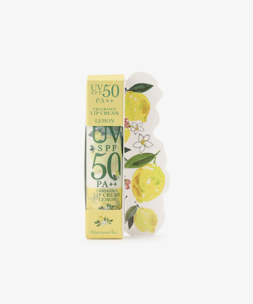 Afternoon Tea(アフタヌーンティー)の「UVリップクリーム/SPF50(リップクリーム・レディース・グリーン/イエロー・ONE SIZE)」の2枚目の写真
