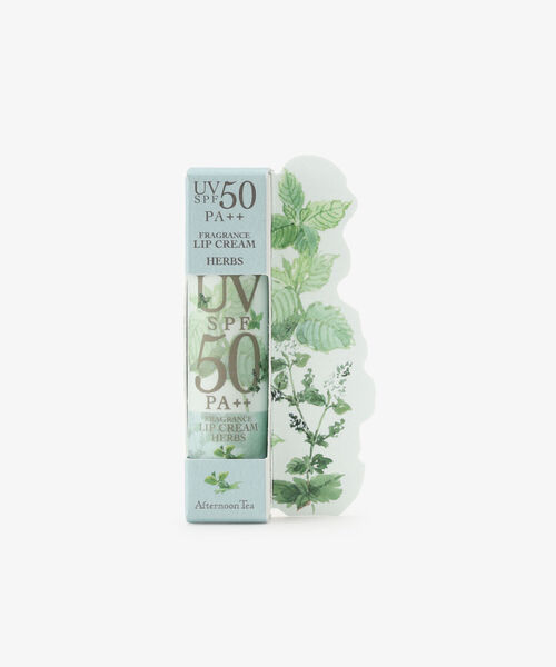 Afternoon Tea(アフタヌーンティー)の「UVリップクリーム/SPF50(リップクリーム・レディース・グリーン/イエロー・ONE SIZE)」の1枚目の写真