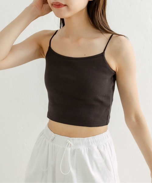 OLIVE des OLIVE（オリーブデオリーブ）の「キャミ×ボレロセット　1031060300（アンサンブル・レディース・ラベンダー/オフホワイト/ブラック・FREE）」の22枚目の写真