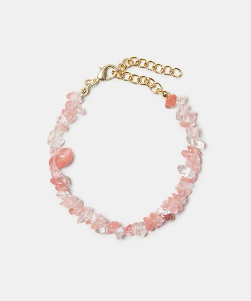FOREVER 21(フォーエバー トゥエンティーワン)の「アソートカラーストーンブレスレット(ブレスレット・レディース・ブラウン/ホワイト系その他/ピンク/ブルー/パープル/その他・FREE)」の5枚目の写真