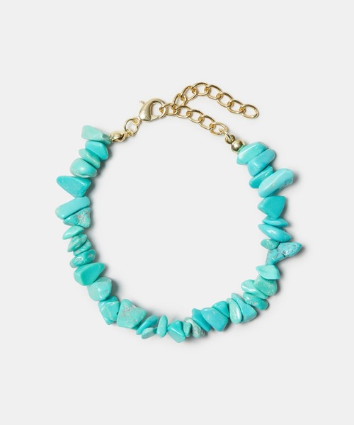 FOREVER 21(フォーエバー トゥエンティーワン)の「アソートカラーストーンブレスレット(ブレスレット・レディース・ブラウン/ホワイト系その他/ピンク/ブルー/パープル/その他・FREE)」の4枚目の写真
