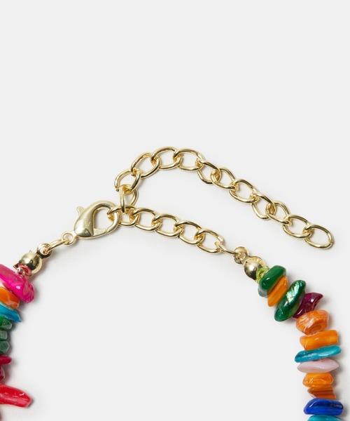FOREVER 21(フォーエバー トゥエンティーワン)の「アソートカラーストーンブレスレット(ブレスレット・レディース・ブラウン/ホワイト系その他/ピンク/ブルー/パープル/その他・FREE)」の7枚目の写真