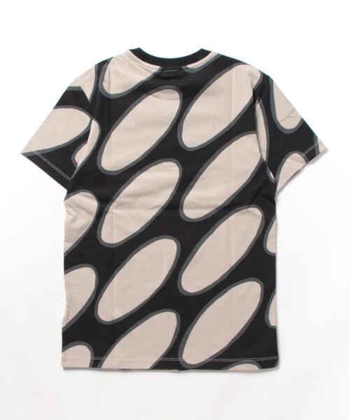 adidas Originals(アディダスオリジナルス)の「【adidas Originals】T-SHIRT AOP(Tシャツ/カットソー・レディース・ブラック・SMALL/MEDIUM)」の2枚目の写真
