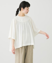 かぐれ（カグレ）の「カンタ刺繍切替ブラウス（シャツ/ブラウス）」 - WEAR