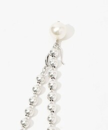 フィリップオーディベール　ボールチェーン　ネックレス　シルバーカラー　トグル式 PHILIPPE AUDIBERT（フィリップ オーディベール）の「PHILIPPE