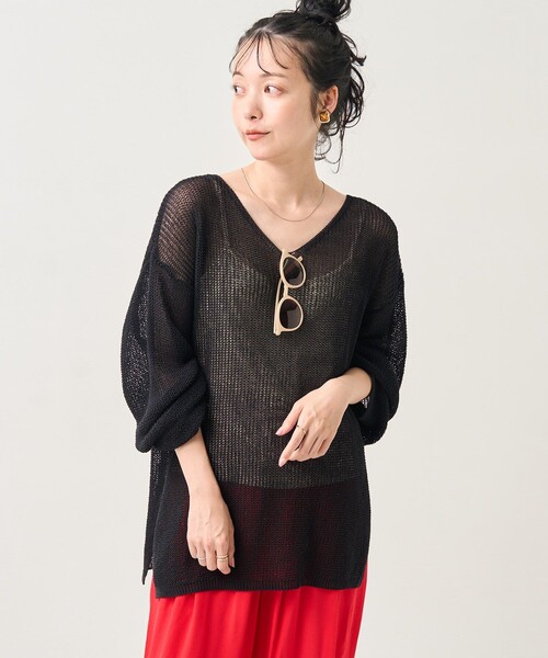 FREAK'S STORE（フリークスストア）の「畦メッシュニット