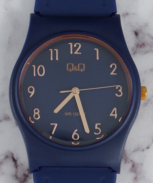 Q&Q（キューアンドキュー）の「《Q＆Q》シンプル　アナログウォッチ（アナログ腕時計・メンズ・ネイビー/ホワイト/ブラック/ワインレッド/ホワイト系その他/ブルー・FREE）」の13枚目の写真