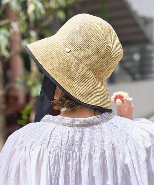 【キュートなパステルカラー♡】HERMES キラ ヨット ハット キュートなパステルカラー♡】HERMES キラ ヨット ハット