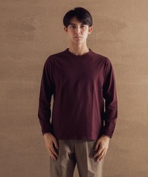 Jackman（ジャックマン）の「L/S Lead-off T-Shirt（Tシャツ/カットソー）」