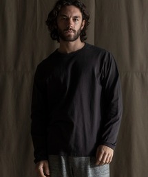 Jackman（ジャックマン）の「L/S Lead-off T-Shirt（Tシャツ/カットソー）」