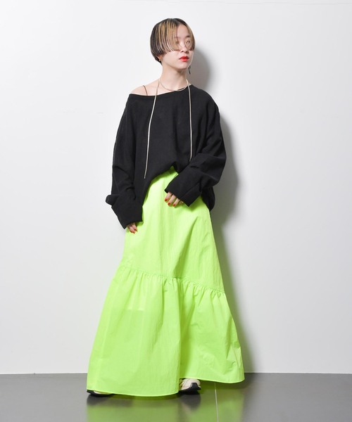 CITYSHOP(シティーショップ)の「Li/Co BIO WASH PULLOVER2:シャツ(シャツ/ブラウス・レディース・ブラック/サックスブルー/ホワイト・FREE)」の6枚目の写真