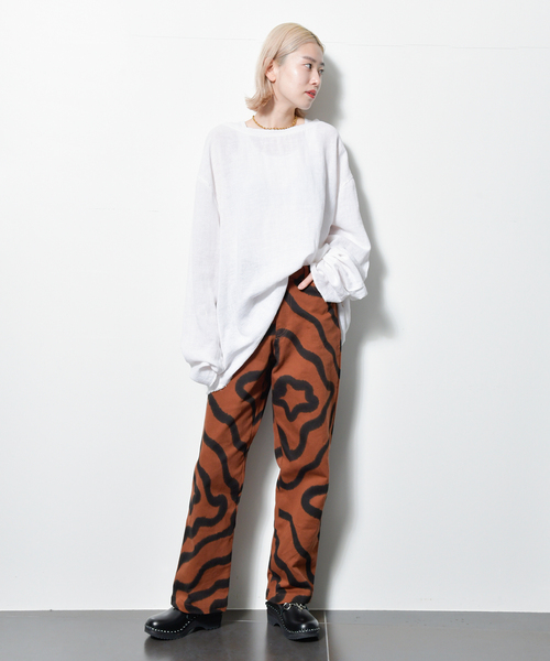 CITYSHOP(シティーショップ)の「Li/Co BIO WASH PULLOVER2:シャツ(シャツ/ブラウス・レディース・ブラック/サックスブルー/ホワイト・FREE)」の13枚目の写真