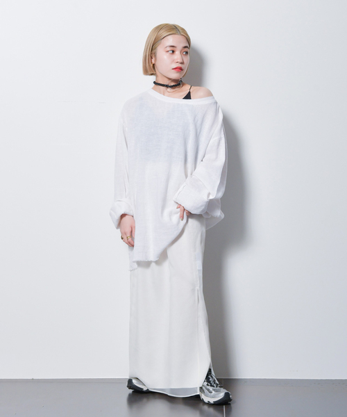 CITYSHOP(シティーショップ)の「Li/Co BIO WASH PULLOVER2:シャツ(シャツ/ブラウス・レディース・ブラック/サックスブルー/ホワイト・FREE)」の15枚目の写真