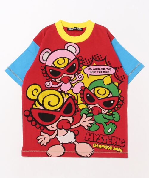 MINI&FRIENDS 半袖Tシャツ