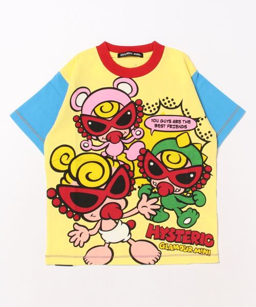 MINI&FRIENDS 半袖Tシャツ