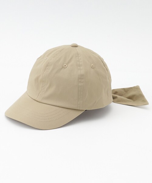 THE SHOP TK （ザ ショップ ティーケー ）の「◆ガールズバックリボンCAP（キャップ・キッズ・ベージュ/サックスブルー/ブラック・00）」の2枚目の写真