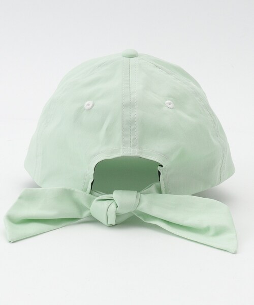 THE SHOP TK （ザ ショップ ティーケー ）の「◆ガールズバックリボンCAP（キャップ・キッズ・ベージュ/サックスブルー/ブラック・00）」の10枚目の写真