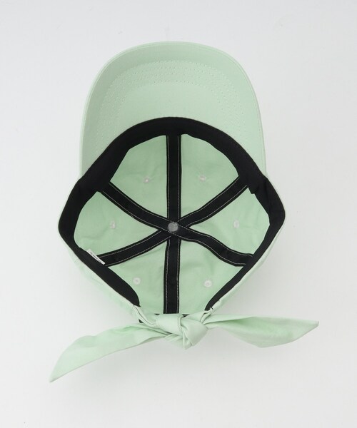 THE SHOP TK （ザ ショップ ティーケー ）の「◆ガールズバックリボンCAP（キャップ・キッズ・ベージュ/サックスブルー/ブラック・00）」の12枚目の写真