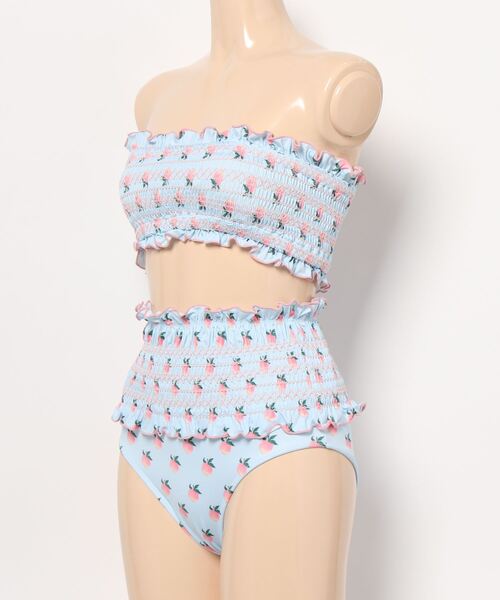 lilLilly（リルリリー）の「フルーツシャーリングビキニ（水着）」 - WEAR