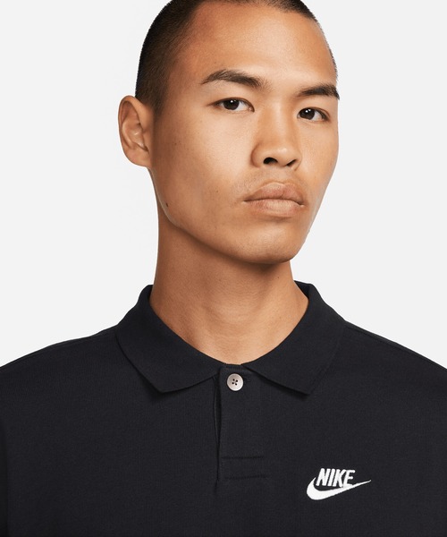 NIKE（ナイキ）の「NIKE CLUB POLO MATCHUP OS DX0618（ポロシャツ