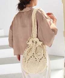 クロシェレース巾着Bag