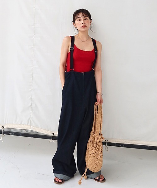 CREDONA(クレドナ)の「クロシェレース巾着Bag(トートバッグ・レディース・アイボリー/ベージュ・FREE)」の12枚目の写真