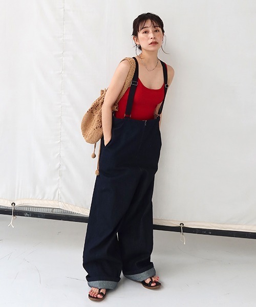CREDONA(クレドナ)の「クロシェレース巾着Bag(トートバッグ・レディース・アイボリー/ベージュ・FREE)」の13枚目の写真