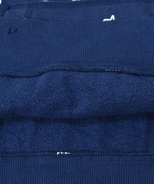 Champion（チャンピオン）の「【ヴィンテージ古着】Champion / チャンピオン ロゴ総柄 スウェットパーカー リバースタイプ（パーカー・メンズ・ネイビー・MEDIUM）」の5枚目の写真