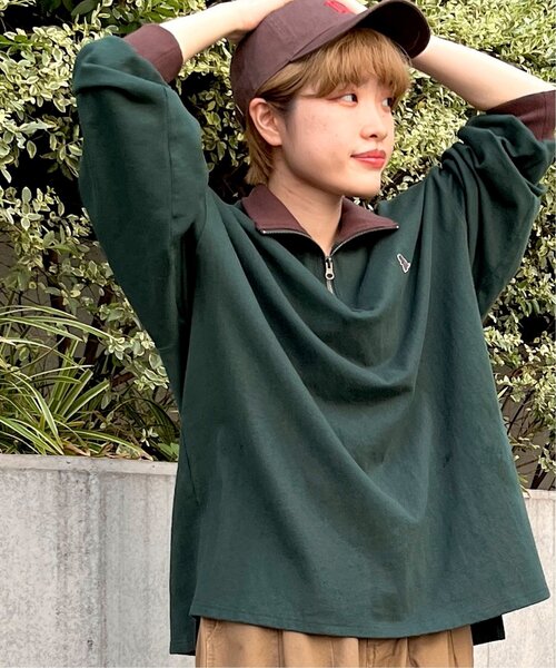 DOUBLE NAME（ダブルネーム）の「ハーフZIPミニ恐竜ワッペンプル