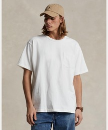 POLO RALPH LAUREN | ビッグ フィット ジャージー ポケット Tシャツ(Tシャツ/カットソー)