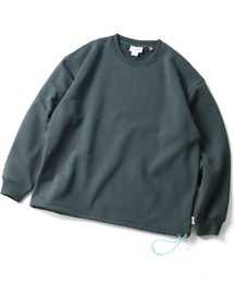 12ozヘビー裏起毛スウェットクルーネック