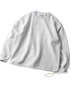 12ozヘビー裏起毛スウェットクルーネック