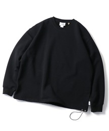 12ozヘビー裏起毛スウェットクルーネック