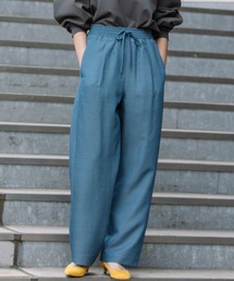 Munich | ビスコースウールツイルイージーパンツ(その他パンツ)