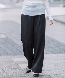 Munich | ビスコースウールツイルイージーパンツ(その他パンツ)