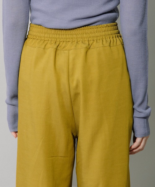 Munich（ミューニック）の「ビスコースウールツイルイージーパンツ（その他パンツ・レディース・ブラック/ブルーグレー/マスタード・S/M/XS）」の10枚目の写真