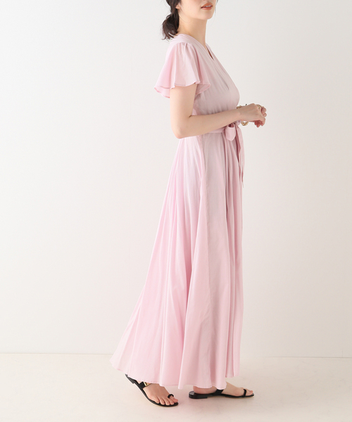 MARIHA】マドモアゼルノドレス(無地)（ワンピース）｜NOBLE